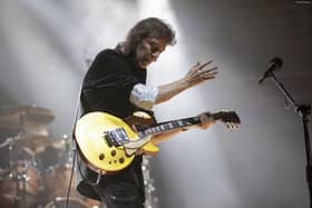 Steve Hackett is headlining Royal & Derngate in September. Photo by Mick Bannister.