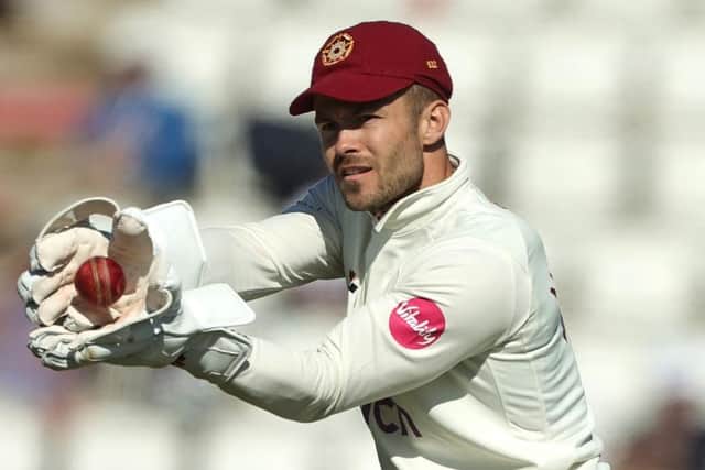 Northants vice-captain Lewis McManus