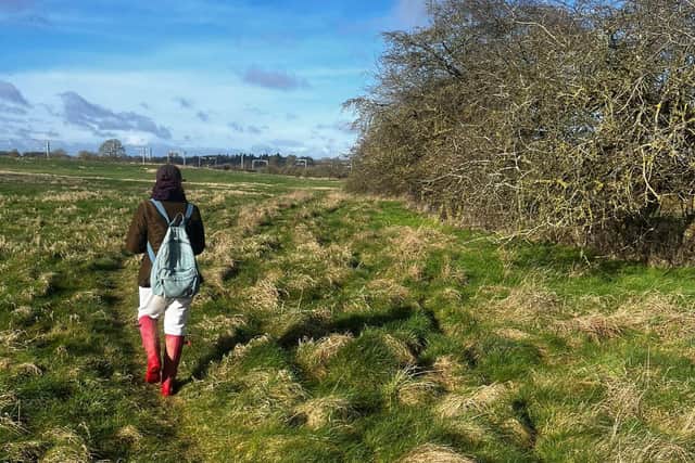 Jo has covered 70 miles of fields searching for Rosie