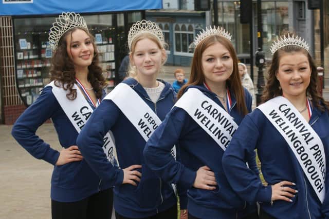 WELLINGBOROUGH CARNIVAL RETURNS AFTER 4 YEARS