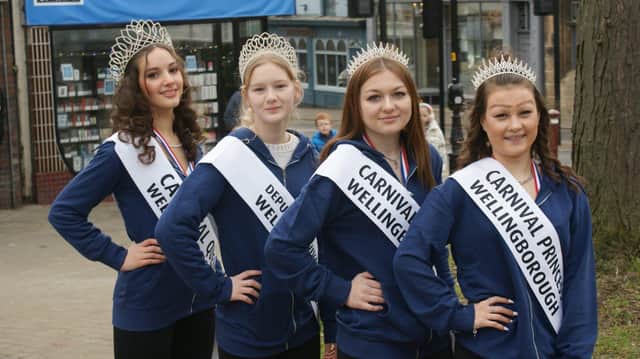 WELLINGBOROUGH CARNIVAL RETURNS AFTER 4 YEARS
