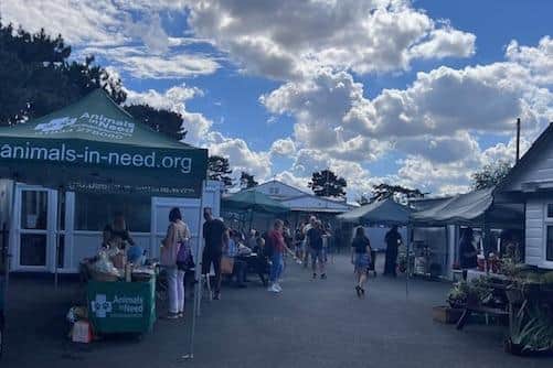 The open day raised £7,000 for the charity