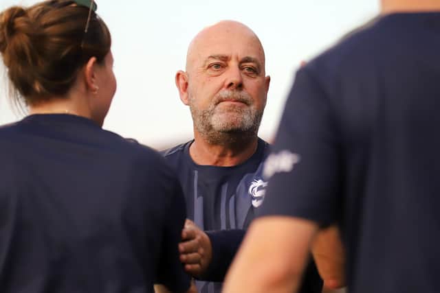 Northants Steelbacks head coach Darren Lehmann (Picture: Peter Short)