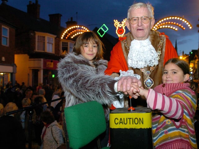 Take a look back at some festive throwbacks as towns across Northamptonshire prepare to switch on Christmas lights