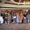 Everyone involved in this year's challenge gathered at the Marriott Hotel on a warm summers evening to hear about the difference the money raised will make to the local community and receive their awards.