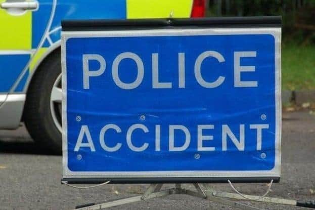There are delays on the A45 near Northampton after two lorries collided on Thursday afternoon