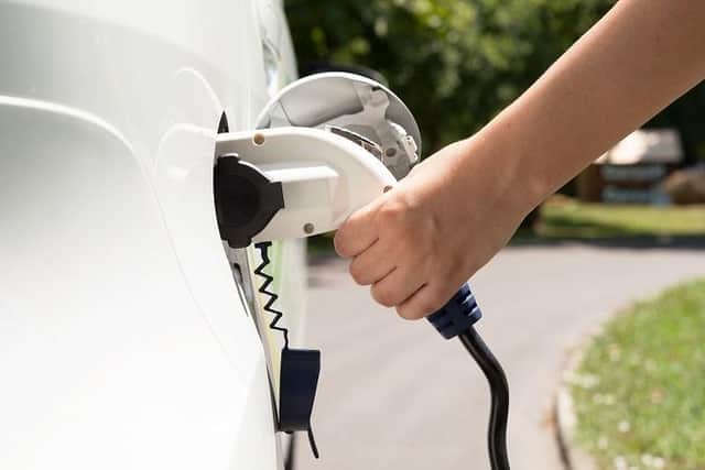 Electric vehicle charing