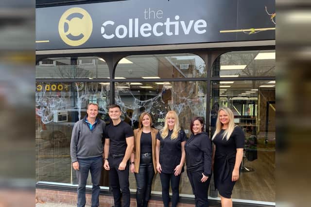 The Collective is hosting its grand opening on October 14