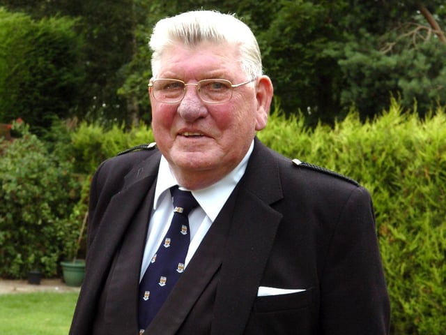 Corby Highland Gathering 2009: Chieftain Bill Rutherford