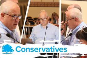 Conservative colleagues have signed a letter calling for their party's candidate Stephen Mold to be deselected