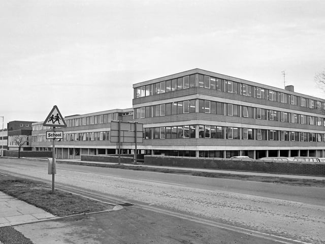 Tresham College, St Mary's Avenue, Kettering - 1977