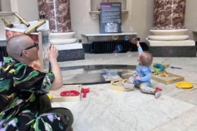 You can't beat some bubbly fun at Stowe-Tots!