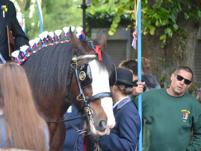 Hundreds attend Rowell Fair Proclamation day bright and early on Monday morning