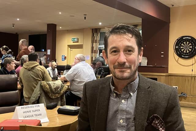 James Bailey is still a member of the snooker club after relocating to another town in North Northants. (Credit: Nadia Lincoln)