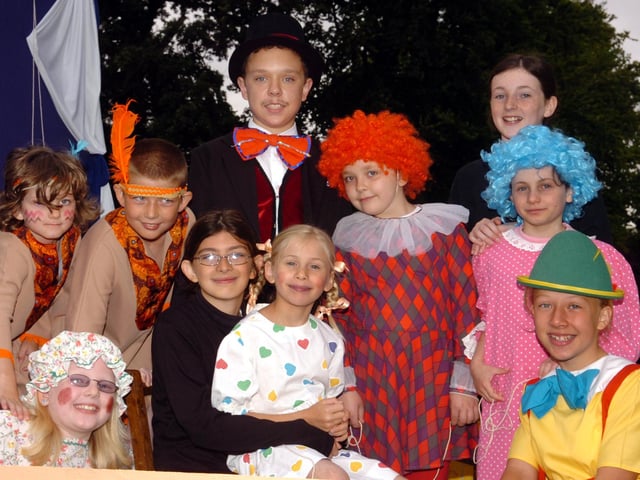 Kettering United Theatre Group Kettering Carnival members of the United theatre publicise Pinocchio. August 2007/National World