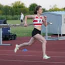 Alice Bates has been picked for Great Britain & Northern Ireland to compete in the European U18 Championships. Picture courtesy of Kettering Town Harriers