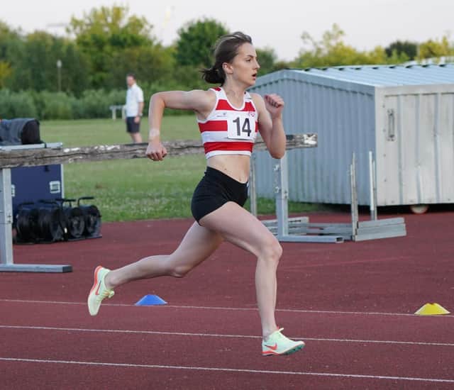Alice Bates has been picked for Great Britain & Northern Ireland to compete in the European U18 Championships. Picture courtesy of Kettering Town Harriers