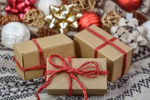 The chance to get some Christmas shopping done.