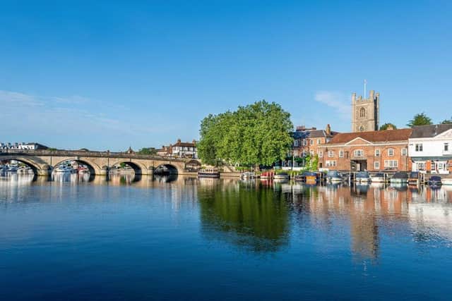 The Relais Henley is in the perfect spot on the River Thames