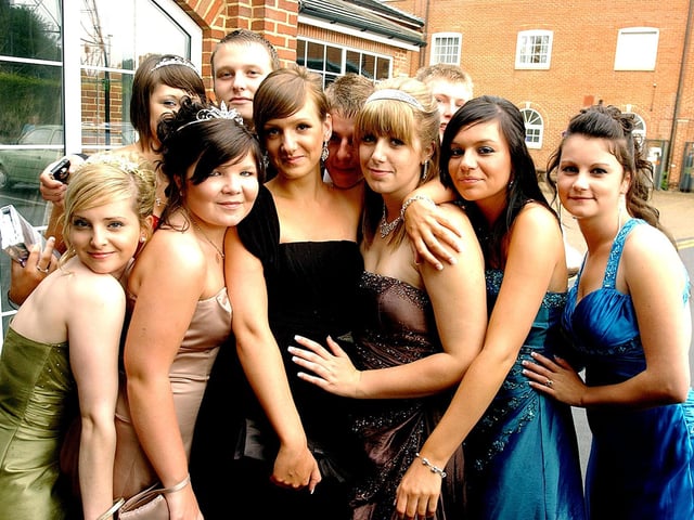 Prom night, June 2009