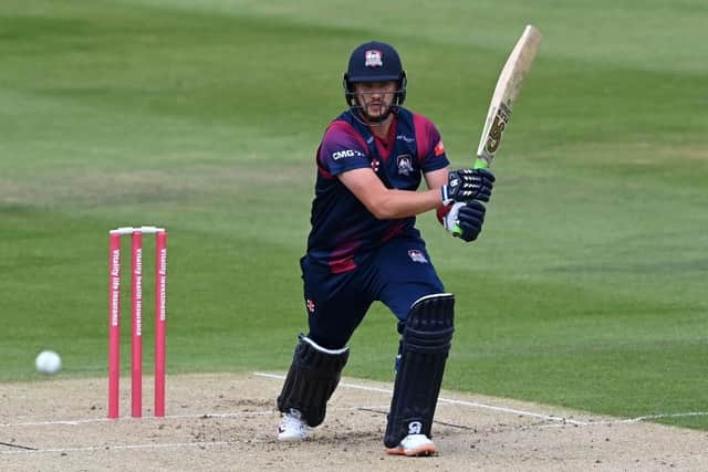 Steelbacks skipper Josh Cobb