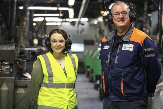 When built, the Ball Corporation plant at Burton Latimer's Segro Park 'Kettering Gateway' will be producing more than one billion cans annually and employ up to 200 people.