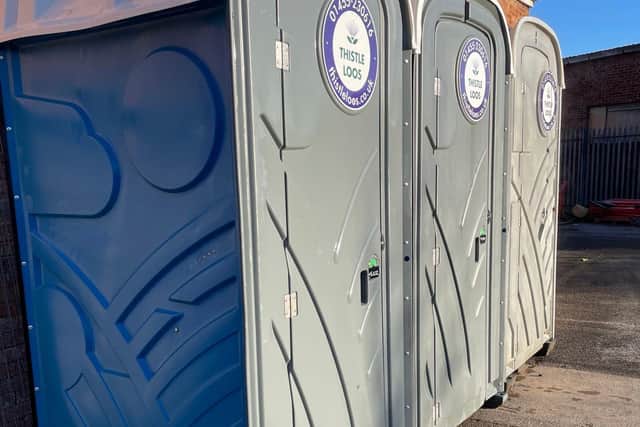 Thistle Loos provide high quality site toilets across Northamptonshire and beyond.