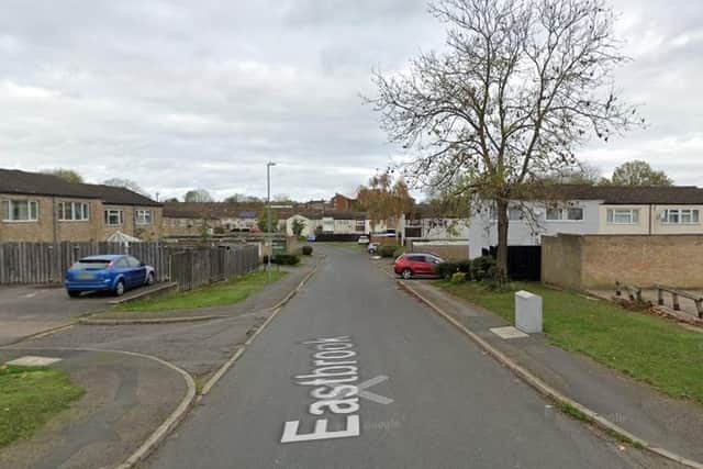 Eastbrook, Corby/Google