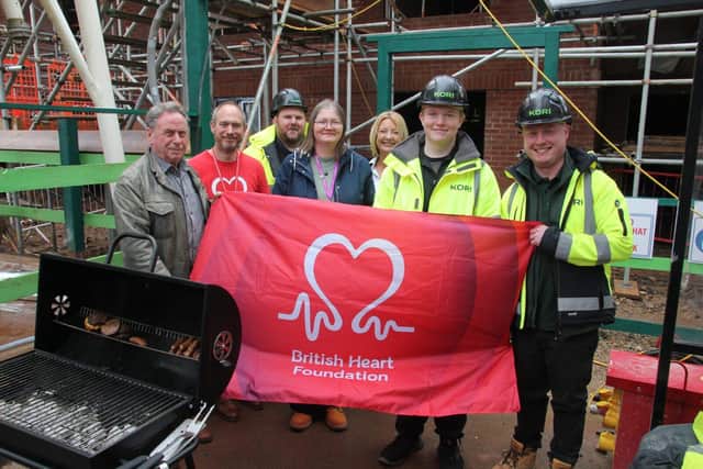 Kori Construction celebrates 15 years with year-long British Heart Foundation tie up