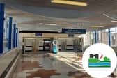 The lifts in Swansgate Shopping Centre are owned and operated by North Northants Council