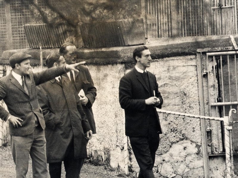 We're not sure who this chap is, but he looks important.