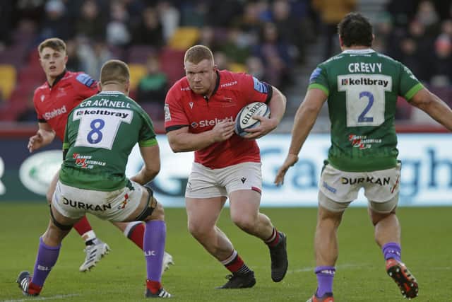 Trevor Davison has joined Saints
