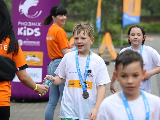 Corby - Kids of Steel at Corby International Swimming Pool complex