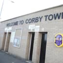 The incident happened on Saturday, January 27, during the 70th minute of Corby’s fixture with Spalding United
