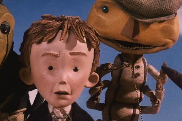 James of the Giant Peach