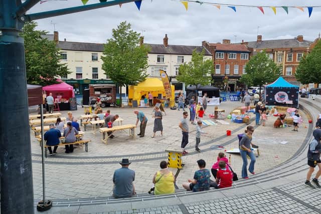 Kettering's first Street Food Saturdays
