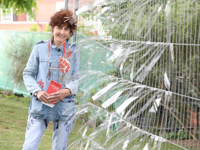 KettFest 2022 Susan William and her art installation