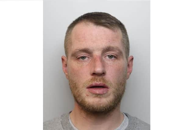 35-year-old Scott Hargin has been sentenced to six years and nine months in prison after pleading guilty to stabbing a man four times in Corby town centre on January 10, 2022