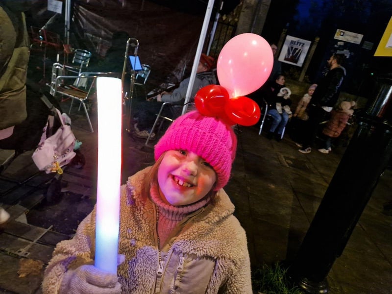 PICTURE SPECIAL: Kettering Christmas lights switch on event 2024