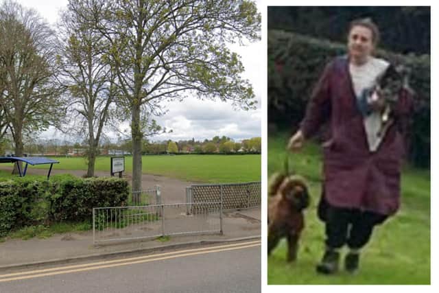 Northants Police would like to speak with the woman in the picture/Google/Northants Police