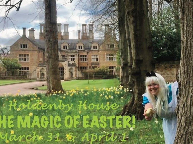 The annual event will return to the grounds of Holdenby House from March 31 - April 1. There will be a magician in the grounds, Alice in Wonderland will be hiding eggs around the site, including the infamous golden egg, which contains £100, as well as face painting, egg dancing, and egg rolling and painting. Visit the Holdenby House website for more information and tickets.