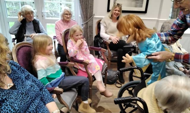Intergenerational Magic