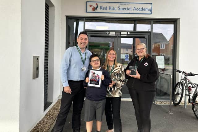 Jason Redhead, a music teacher at Red Kite, has won the Classic FM music teacher of the year award for SEND and Barbara Tyler, a learning support assistant at Red Kite, has come runner up for The Carer Award in BBC Radio Northampton’s Make a Difference awards
