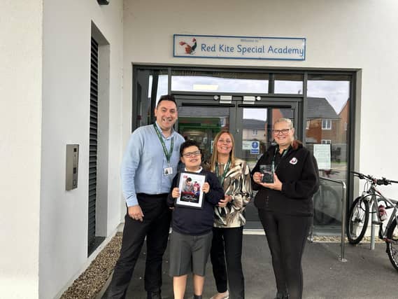 Jason Redhead, a music teacher at Red Kite, has won the Classic FM music teacher of the year award for SEND and Barbara Tyler, a learning support assistant at Red Kite, has come runner up for The Carer Award in BBC Radio Northampton’s Make a Difference awards