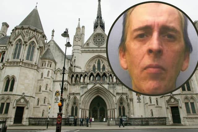 Trevor Madison, who also goes by the name Trevor Poole, was at the Court of Appeal in London this morning. Image: Northamptonshire Police / National World