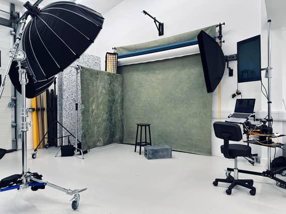 The state of the art headshot studio is open for business.