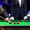 Kyren Wilson in action during his win over Ding Junhui in the semi-finals of the Tour Championship. Picture courtesy of World Snooker Tour