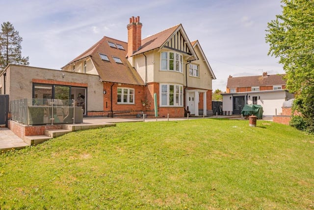 This huge, open plan family home is on the market now.
