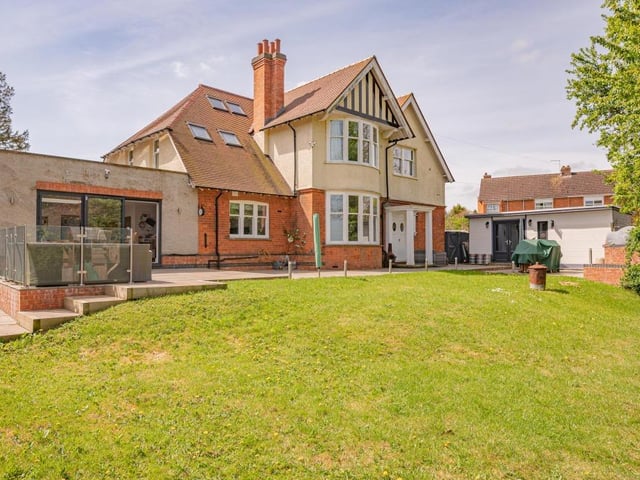 This huge, open plan family home is on the market now.
