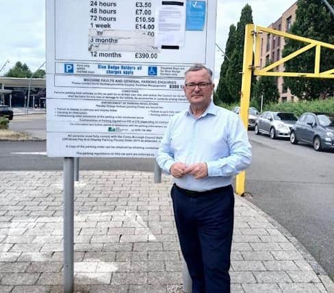 Corby MP Lee Barron is calling for a rethink at the station.